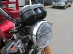 Open Body Type Tricycle 200cc Three-Wheel Motorcycle with 1000kgs Loading