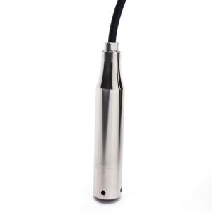 China 316l 4-20ma Submersible Level Sensor For Liquid Water factory