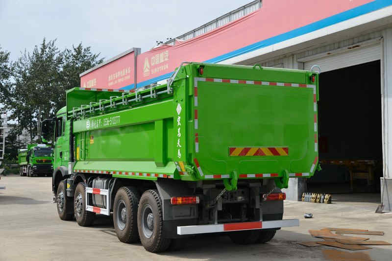 HOWO Tipper Truck New Model TX 440hp New Dump Truck 8*4 50tons