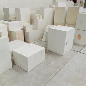 China 0.002% CrO Content Fused Cast AZS Zirconia Corundum Refractory Block for Glass Kiln factory