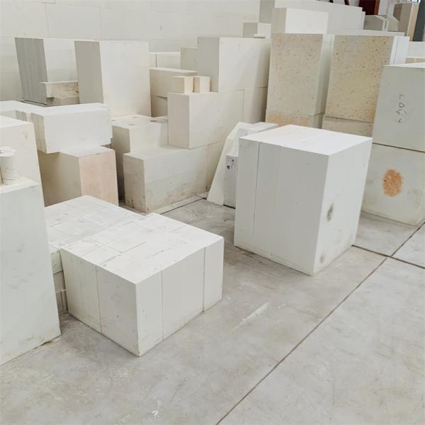 Alumina Block High Alumina Zirconium Corundum AZS Refractory Bricks with SiC