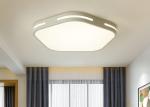 Black / White Indoor 380*60mm 30W Acrylic LED Ceiling Light For Bedroom