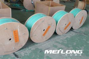 China Capillary Super Duplex Stainless Steel Pipe S32750 High Pressure Hydraulic factory