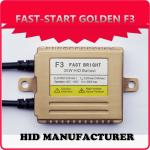 Fast-start F3 GOLDEN