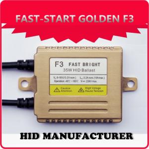 China Fast-start F3 GOLDEN factory