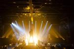 High CRI Ra 95 Warm COB LED Par Light 200w For Wedding Stage