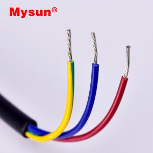 China 7 Cores 200C FEP Insulated Wire Control Cable High Voltage UL4389 factory