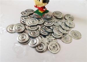 China 32mm Round Insulation Self Locking Washer For Perforated Base Pins Fixed factory