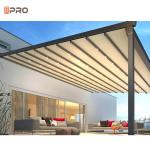Lightweight 2m Patio Roof Cassette Canopy Free Standing Retractable Awning