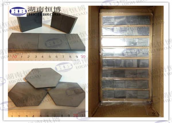 SIC / Silicon Carbide Bulletproof Plates For Body Armor / Vehicle Armor /