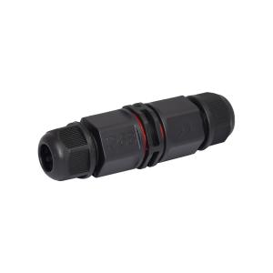 China 2 Pin LED Connector , Industrial L Straight Electrical Cable Connector factory