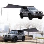 1500-2000 Mm Waterproof Index 4x4 Roof Top Tent Side Awning for Car Roof