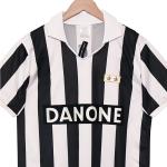 Juventus 1992-1994 classic home football jersey replica team customization