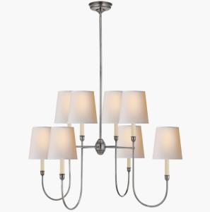 China Vsual Comfort Vendome Large Chandelier TOB 5008 factory
