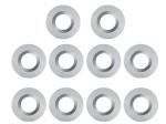 Round Carbide Inserts For Woodturning And Carving With Cutting Edge Material