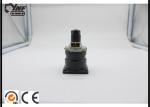 PC YNF01359 Main Control Long Valve Hitachi Excavator Parts Relief Black Color