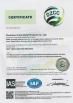 Shenzhen Urain Metal Products Co., Ltd. Certifications