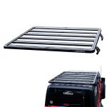Off Road 4x4 Vehicle Accessories Black Roof Luggage Rack for Wrangler Expand