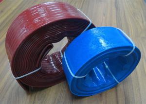 China Non Toxic 3 Inch High Pressure Hose / 3 Inch Water Pump Discharge Hose factory