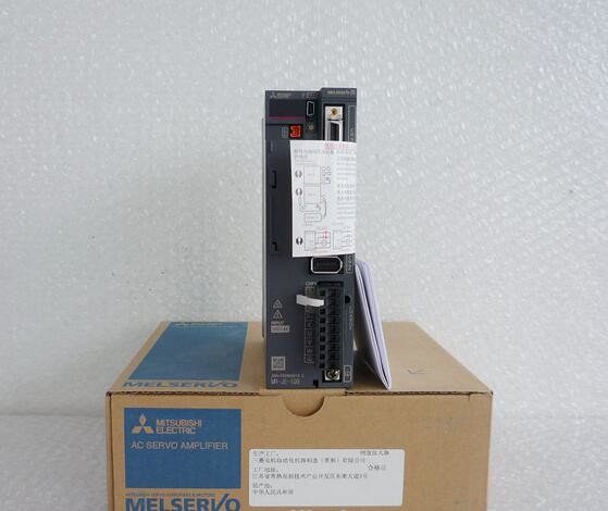MR-JE-10B Mitsubishi JE Series 100W Servo Amplifier Model MR-JE-B AC servo drive 3-phase or 1-phase 200 VAC to 240 VAC