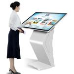 40" Self Service Led Lcd Interactive Touch Screen Kiosks Vendor Order Shopping
