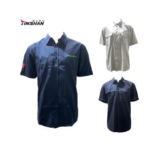 China Customized Logo Support Uniform Set For Workmen Work Uniform Car Workshop Labor Suit factory
