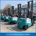Lithium 1.5 Ton Electric Forklift CPD15 1500KG