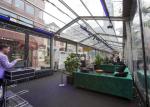 Large Black Roof 50m Warehouse Tent For Fashion Show