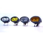 20 Watt 4D Lens or Reflective Cup LED Work Light Bar , Truck SUV Off Road LED