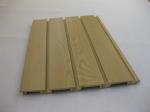 Interior / Indoor Wood PVC Wall Panel , PVC Waterproof Garage Wall Panel