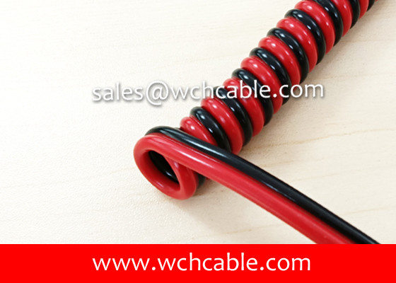 UL2562 PVC Sheathed Spiral Cable