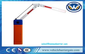 China Vehicle Barrier Gate Vehicle Access Control by Remote Control Car Parking System WSTP-115B factory