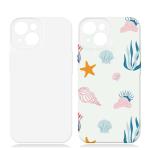 Custom Logo 3D Sublimation Slim Phone Cases Blanks for iPhone 14 and iphone 15