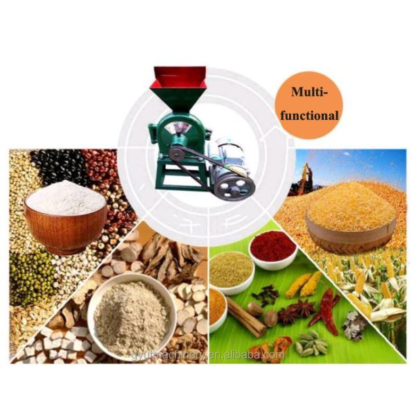 FFC 15 Pulverizer Soya Bean Grinder Corn Coconut Grinder Flour Grinding Crusher Machine