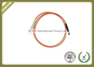 China SMA Optical Patch Cord , Simplex / Duplex Fiber Optic Patch Cables factory