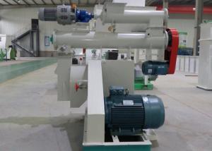 China Horse Poultry Pellet Making Machine Pellet Mill Equipment PLC Electrical Control factory