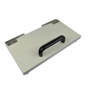 China 4.9mm Cell Beeswax Foundation Embossing Machine 42*22cm factory