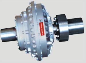 China Guangdong zhongxing power transmission YOXDa single cavity external-wheel-drive tupe constant filling fluid couplings YOXDa500 YOXDa560 YOXDa600 factory