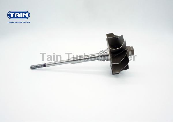 GT32 704409-0001 Turbine Wheel Shaft , 24100-3530A Hino Truck Wheels 61.5*52.2mm