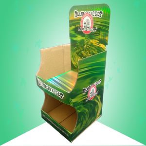 China Car Freshener B Flute Two Tier Cardboard Display Box factory