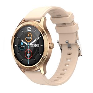 China UI Interaction GR5515 Round Dial Smart Watch 210mAh BT5.0 factory