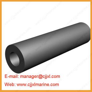 China Cylindrical Shaped Natural Quay Rubber Fenders factory