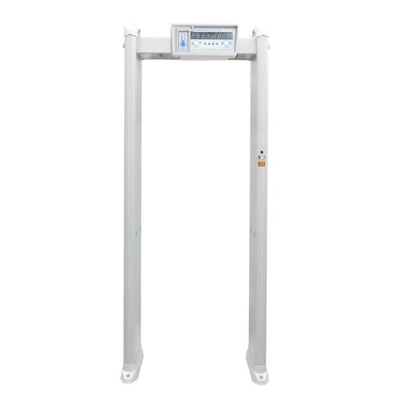 Oem Walk Through metal detector Temperature Scanner security door frame metal