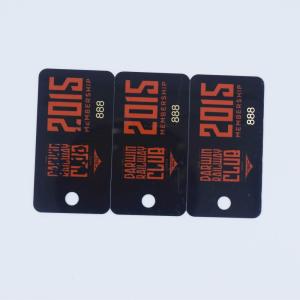 China CMYK Color PVC Business Card Plastic PVC ABS PET for Club VIP factory