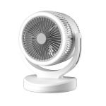 Table Fans for Car Portable USB Charging Small Mute Light-Supplementing Night
