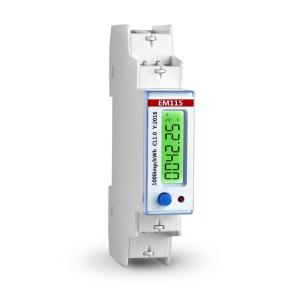 China Smart Meter EM115-MOD-PO DC 5 45 A single phase kwh meter digital with kVA measurement factory