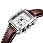 3ATM Analog Dial ROHS Chronograph Wrist Quartz Watches