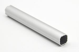 China DY Profile Aluminum Lean Pipe Tube OD 28mm For Aluminum Alloy Lean Pipe System factory