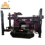 Hydraulic Water Well Drilling Rig Equipment 180m Deep Portable Water Well Drill