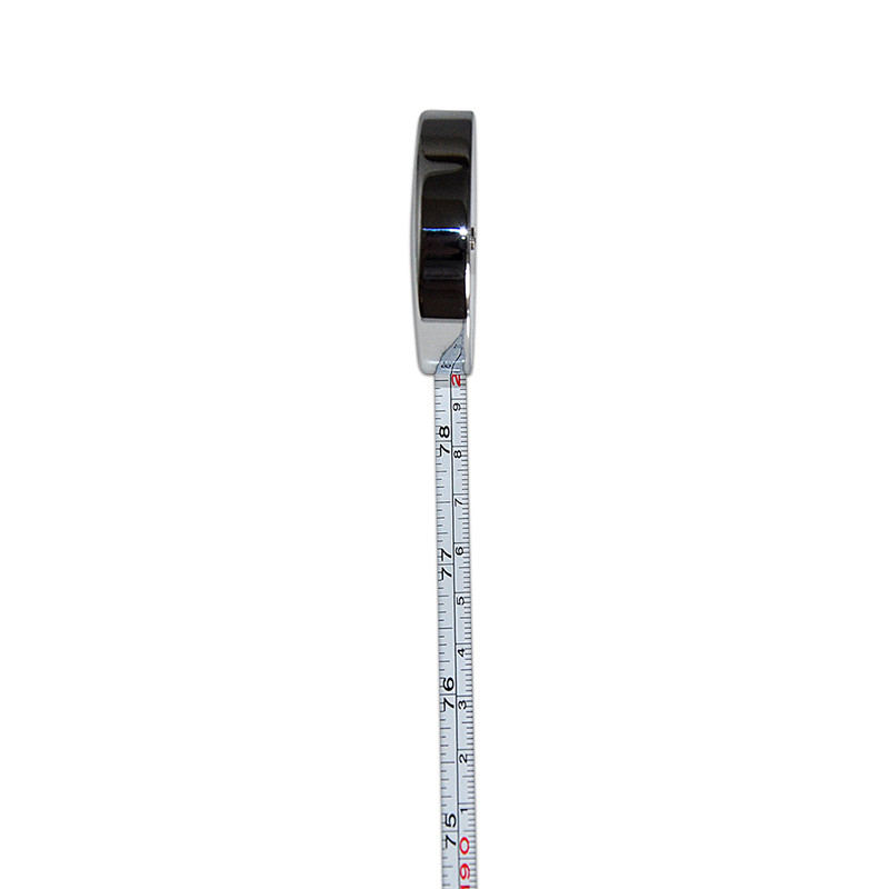 Stylish Alloy Shell Engineer Metal Case Measuring Tape for Construction and DIY Projects